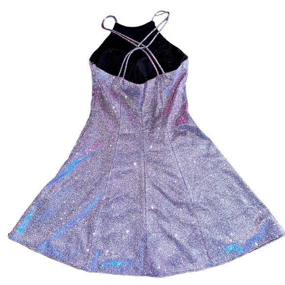 BETSY & ADAM FIT & FLARE DRESS - Picture 4 of 5